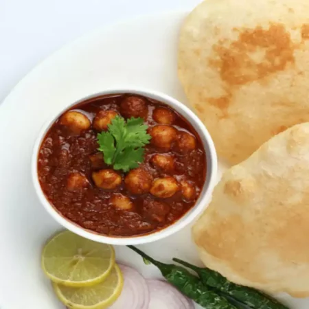 Dilli Ke Choley Bhature
