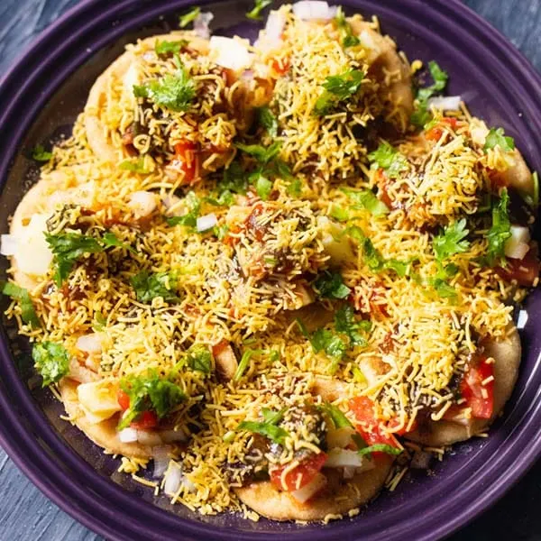 Batata Sev Poori