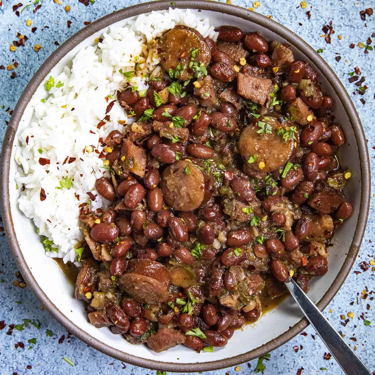 Beans Rice