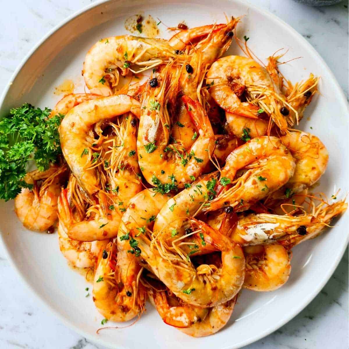 Garlic Prawn