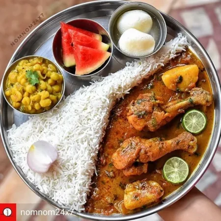 Chef's Spl. Non Veg Thali 1