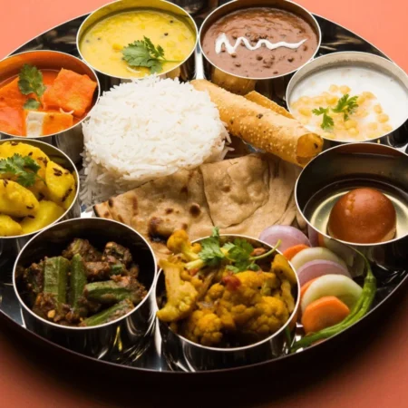 Chef's Spl. Veg Thali 1