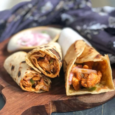 Chicken Tikka Roll