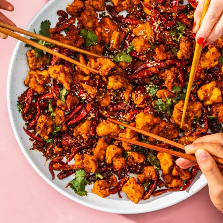 Chilli Chicken Dry