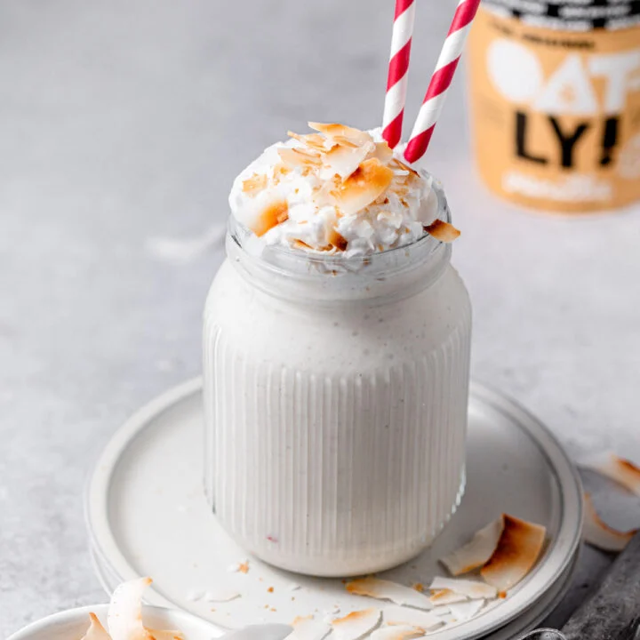 Coconut Milk Shake