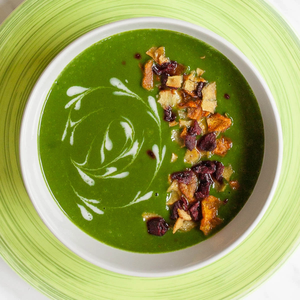 Cream of Spinach Soup