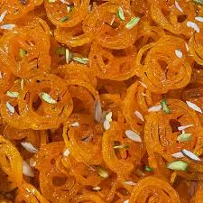 Desi Ghee Jalebi