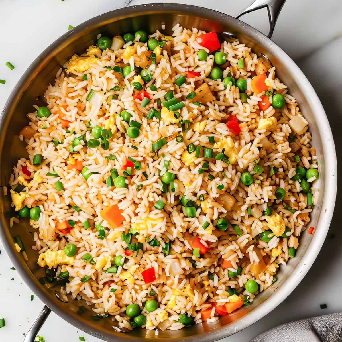 Egg Fried Rice Indian