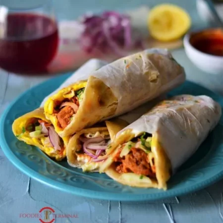 Egg Chicken Roll