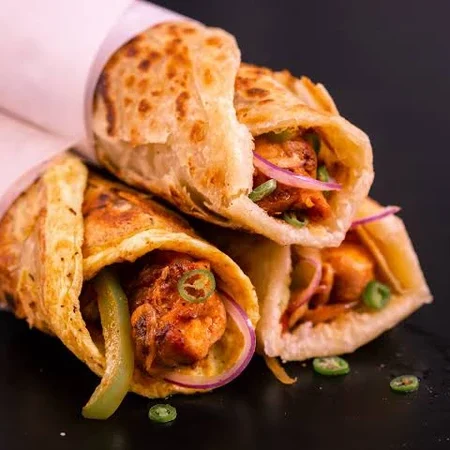 Egg Mutton Roll
