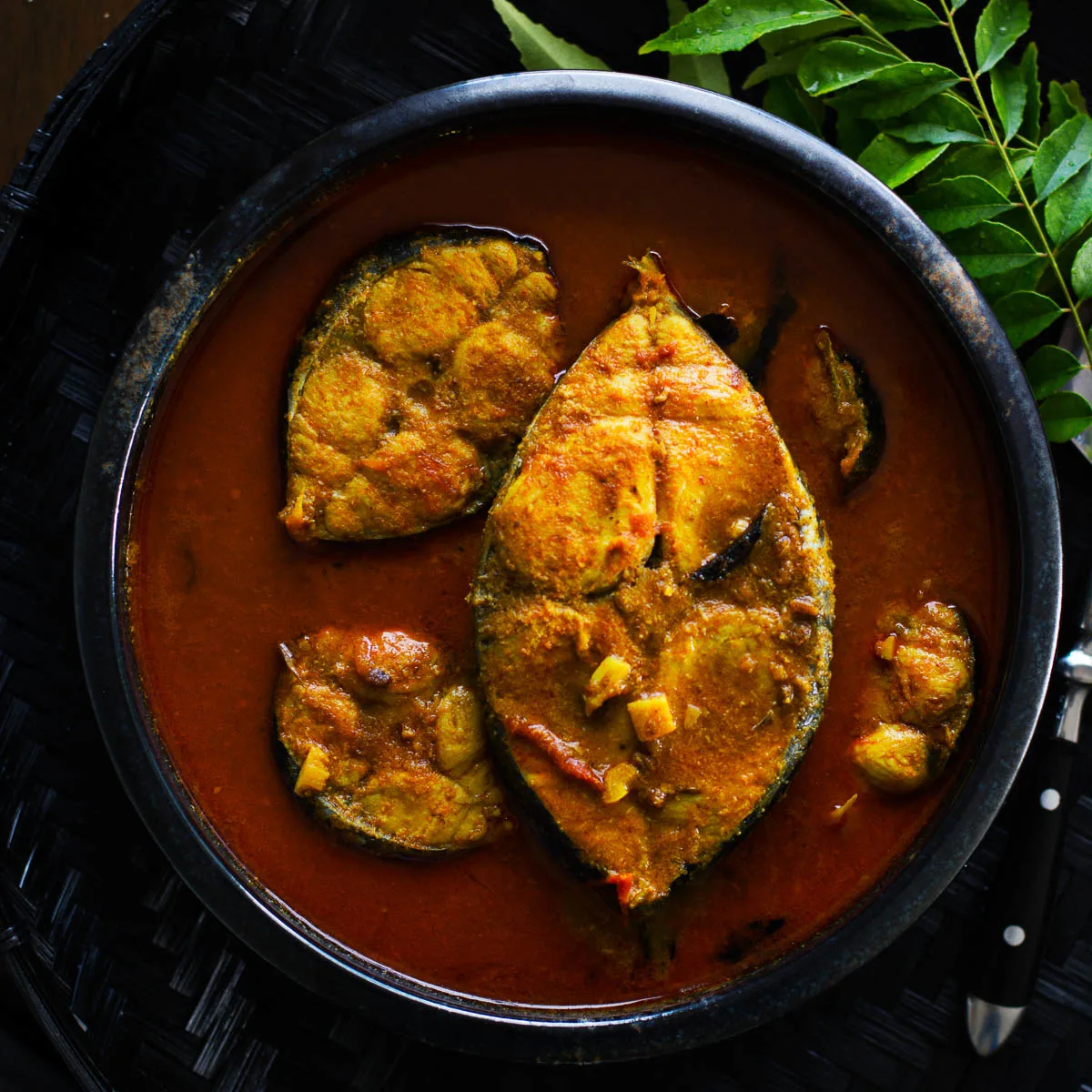 Fish Chettinad