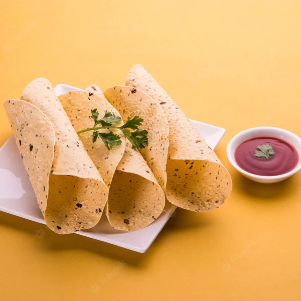 Fried Papad