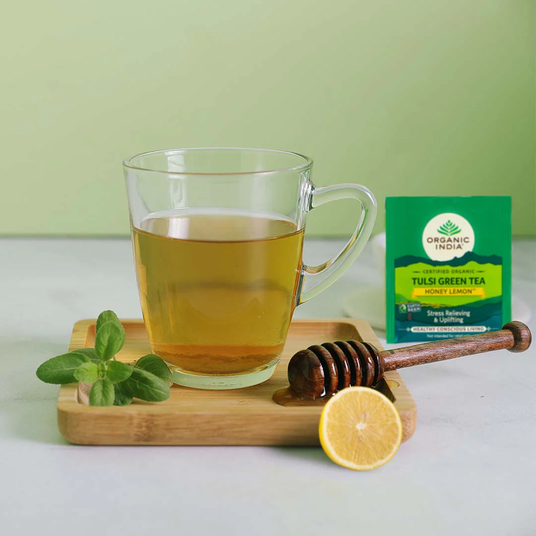 Green Tea with Honey
