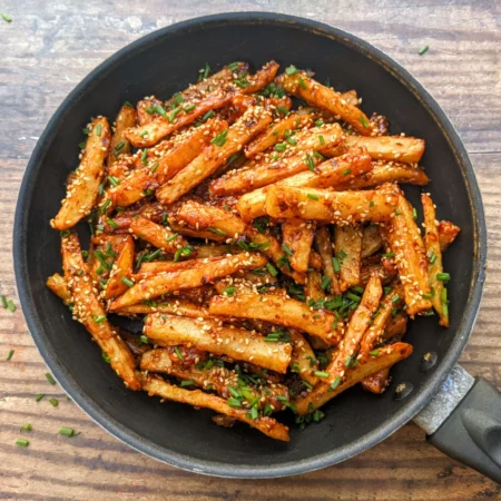 Honey Chilly Fries