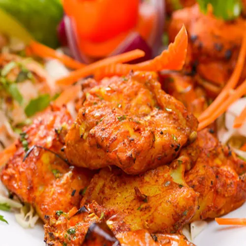 Hyderabadi Fish Tikka