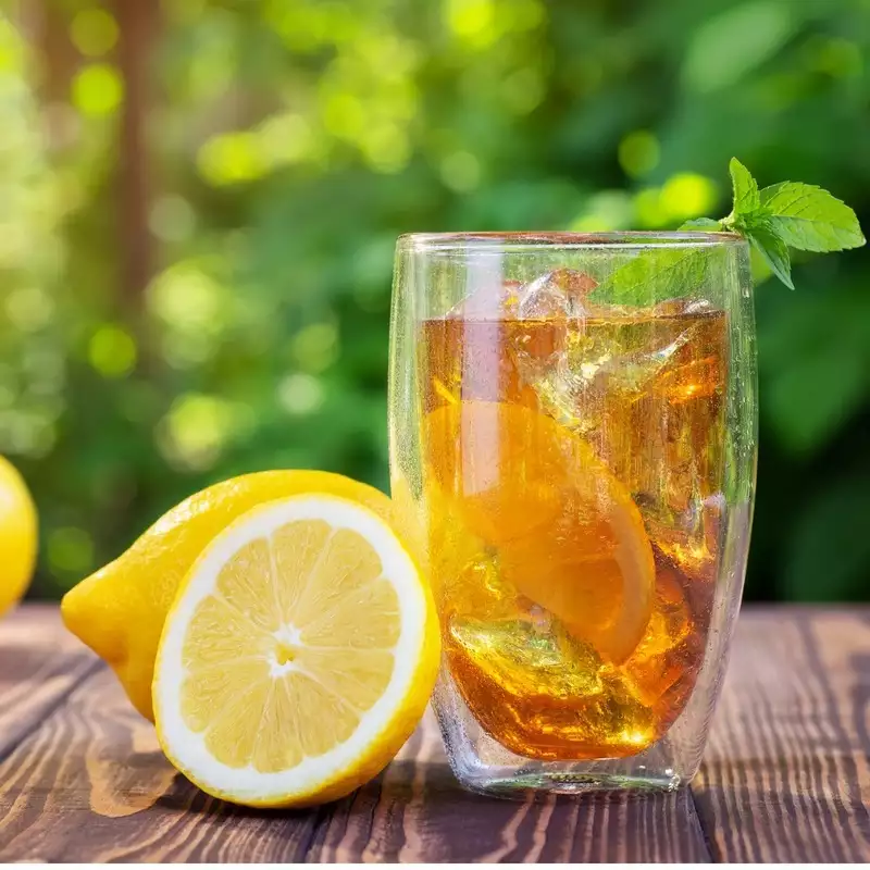 Ice Lemon Tea