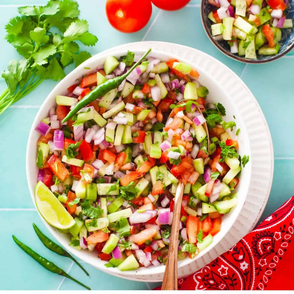 Kachumber Salad