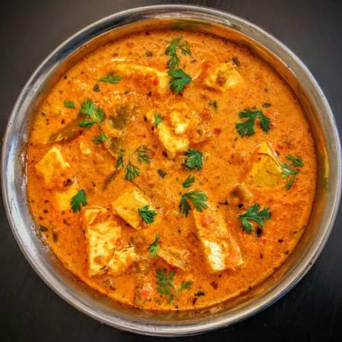 Kadai Paneer