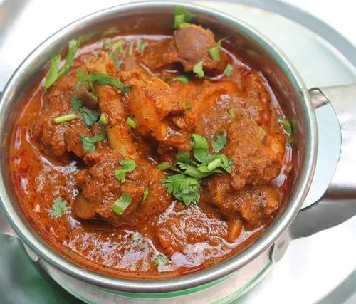 Kerala Chicken Curry