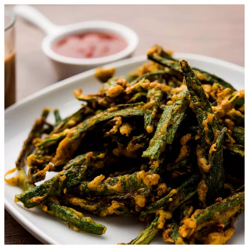 Kurkuri Bhindi