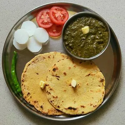 Makke di Roti & Sarson ka Saag