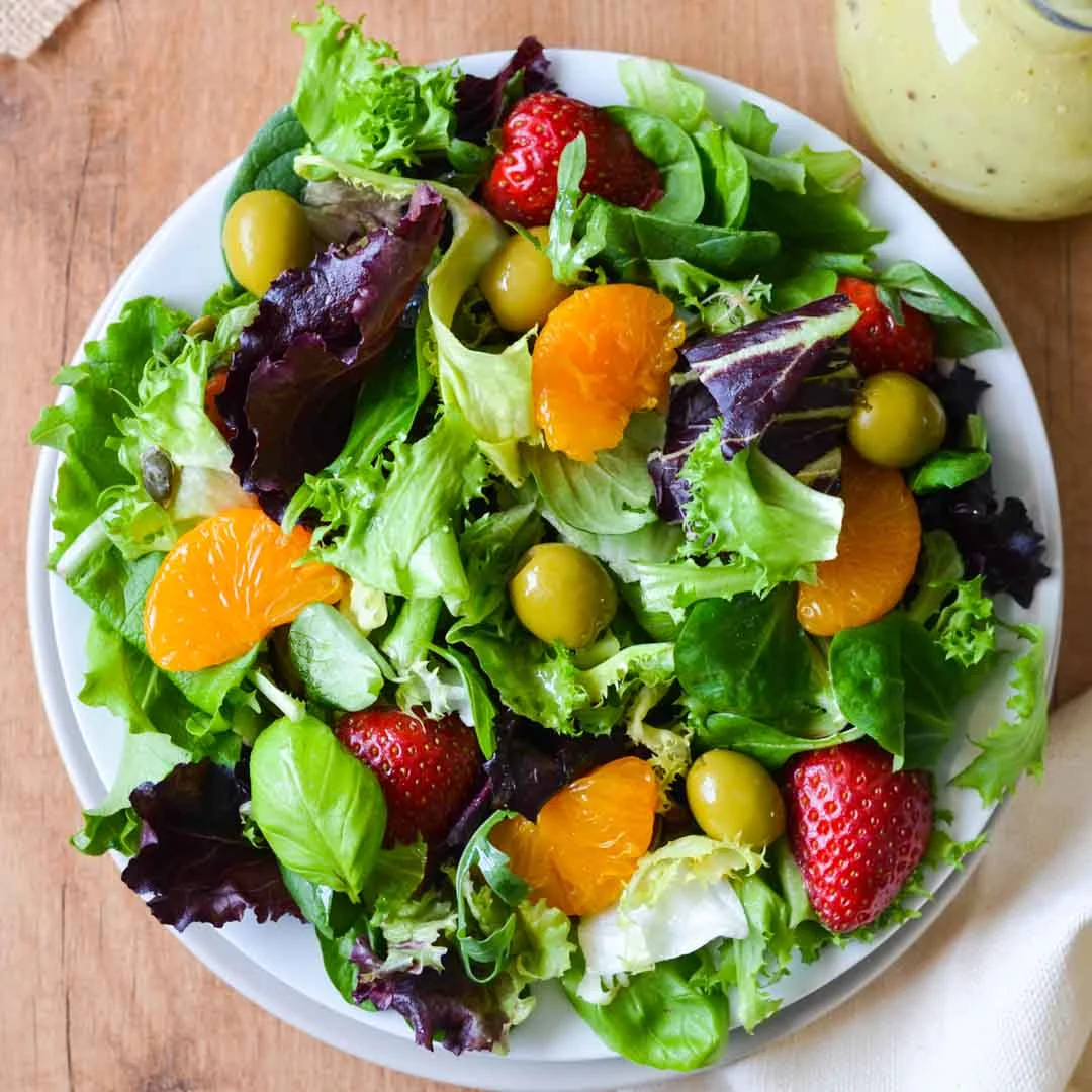 Mixed Vegetables Salad