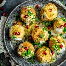 Mumbaiya Dahi Poori