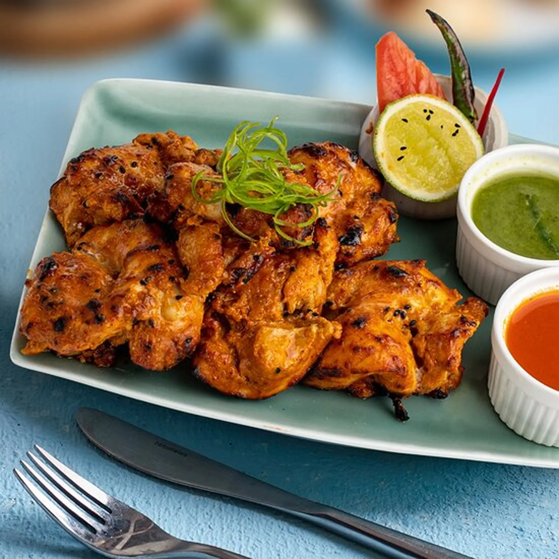Murg Achari Tikka