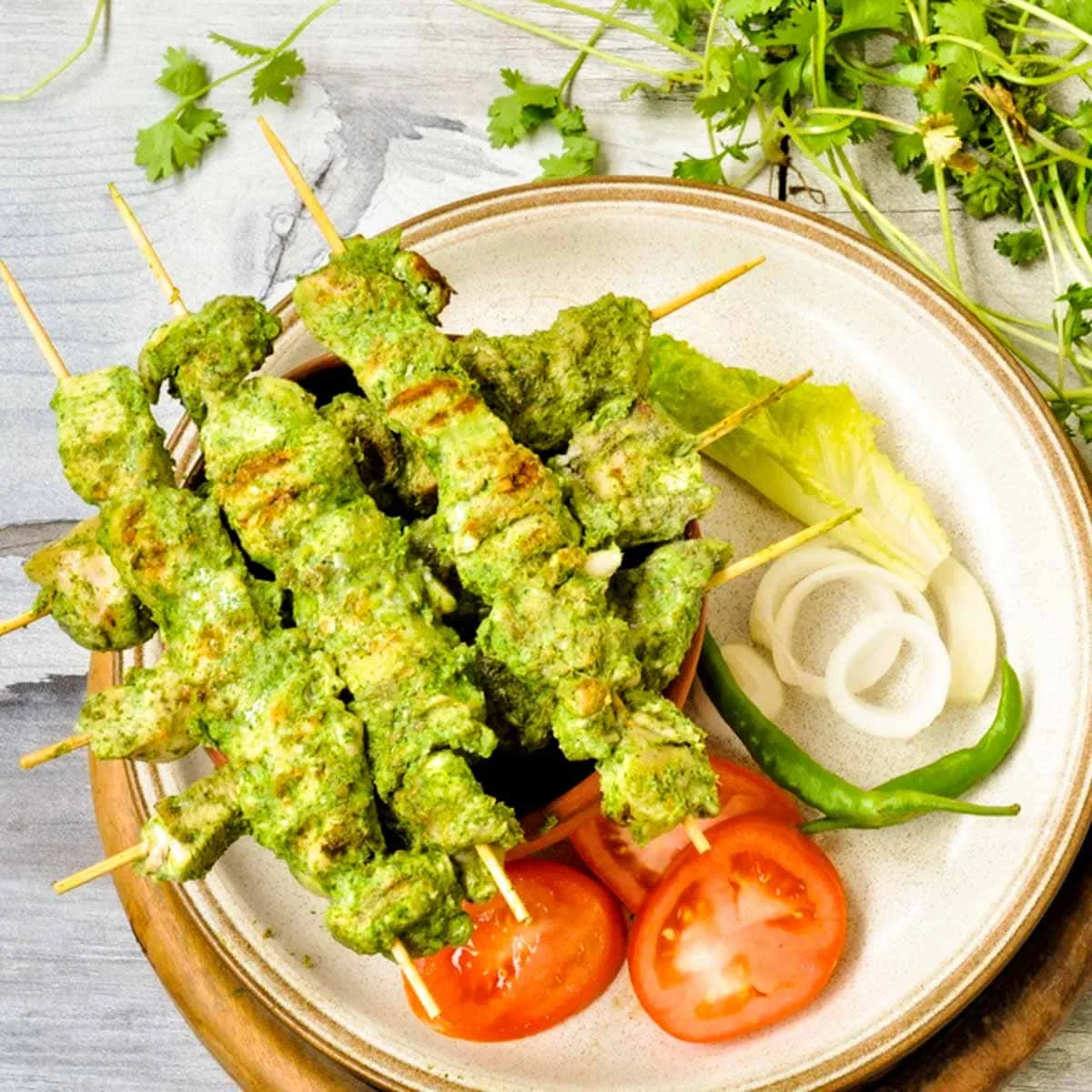 Murg Hariyali Kabab Boneless