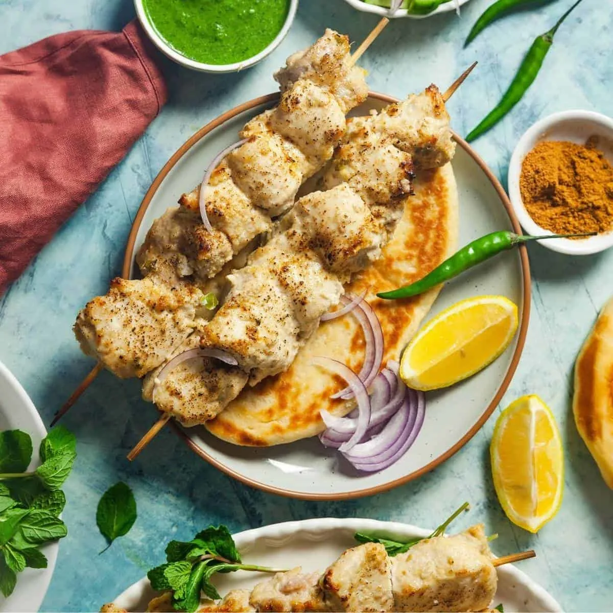 Murg Reshmi Kabab