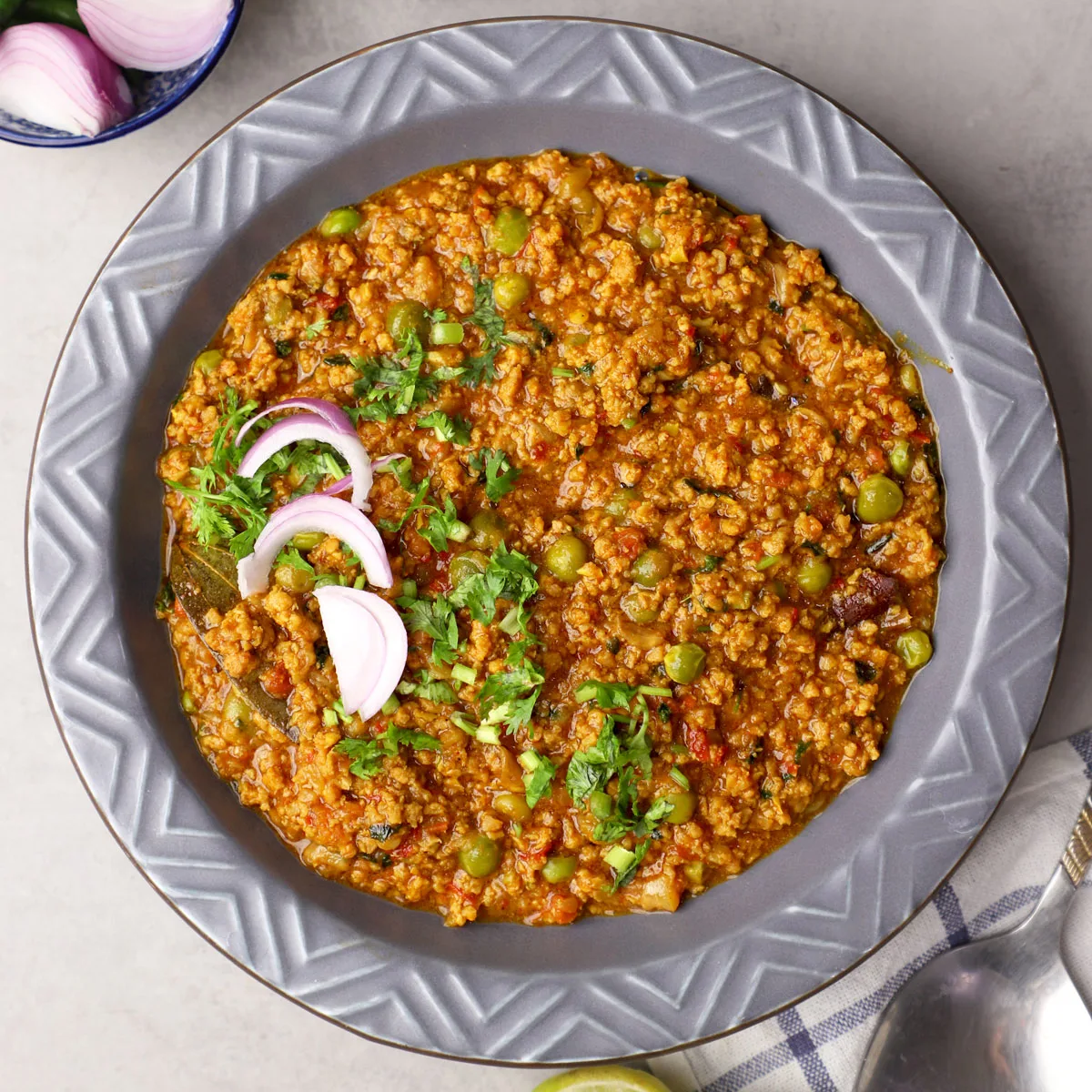 Mutton Keema Matar