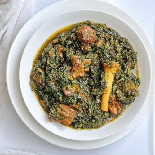 Mutton Palak
