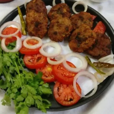 Mutton Tawa Kabab