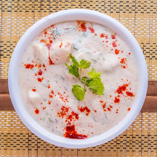 Potato Raita