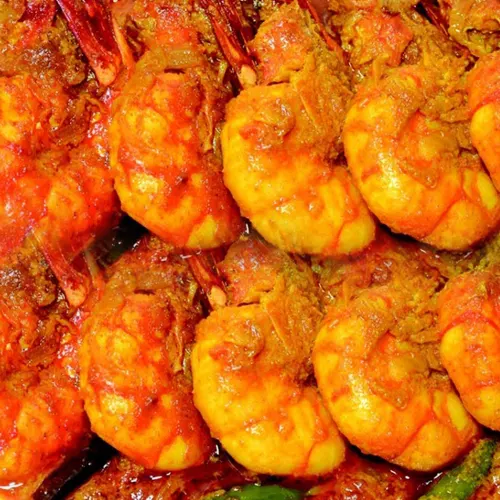 Prawn Malai Tikka