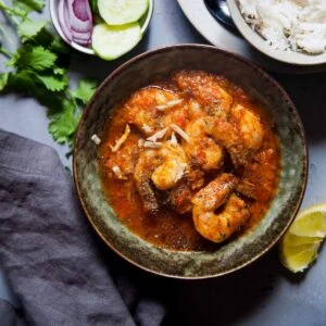Prawn Methi Tikka