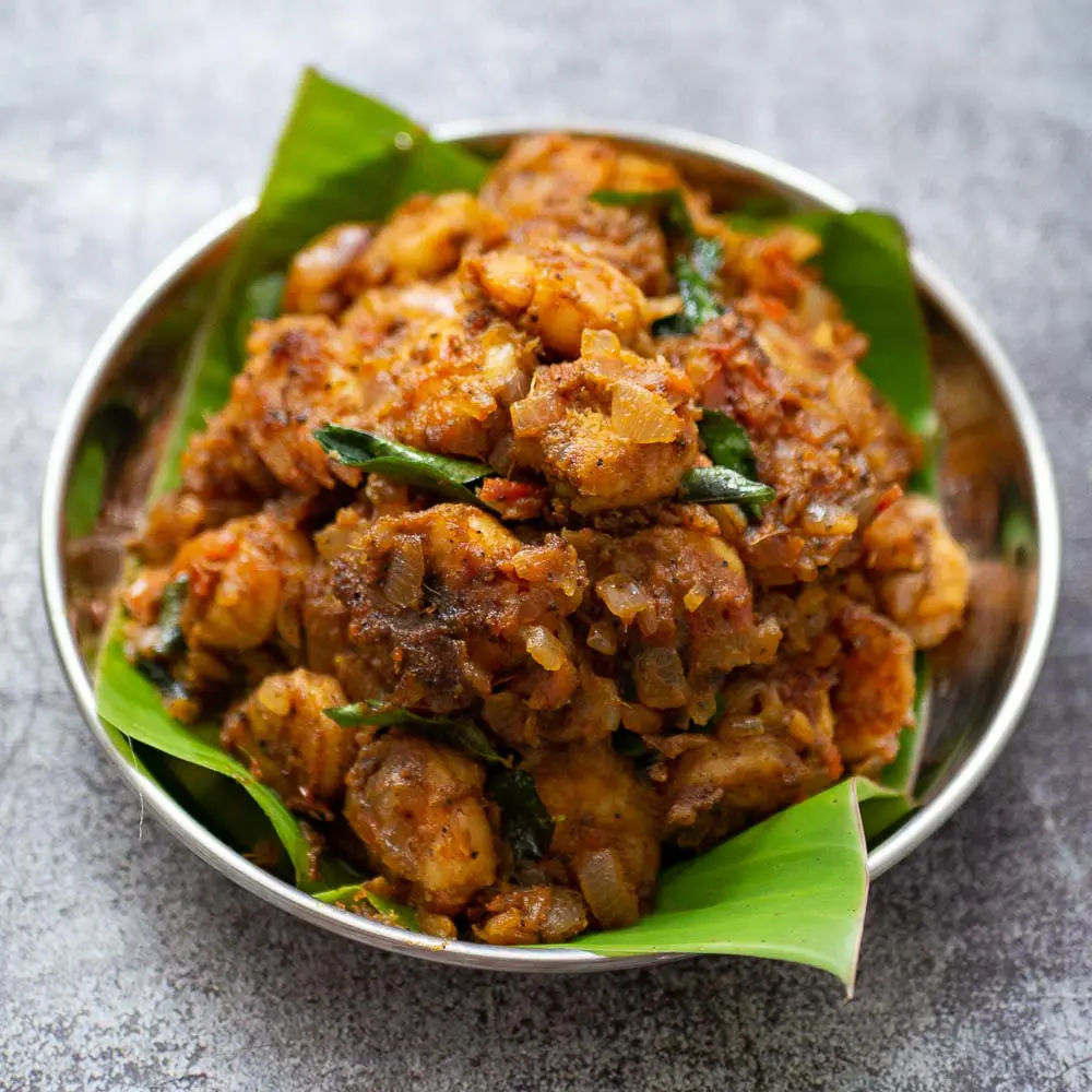 Prawn Tawa Masala