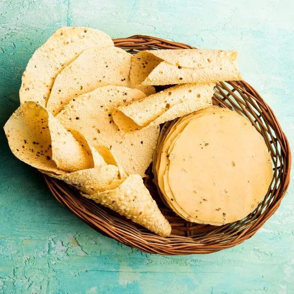 Roasted Papad