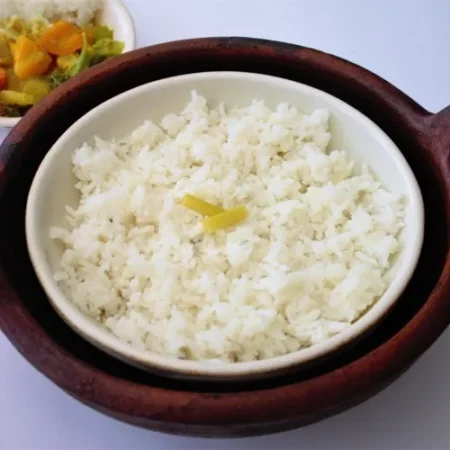 Steamed Rice