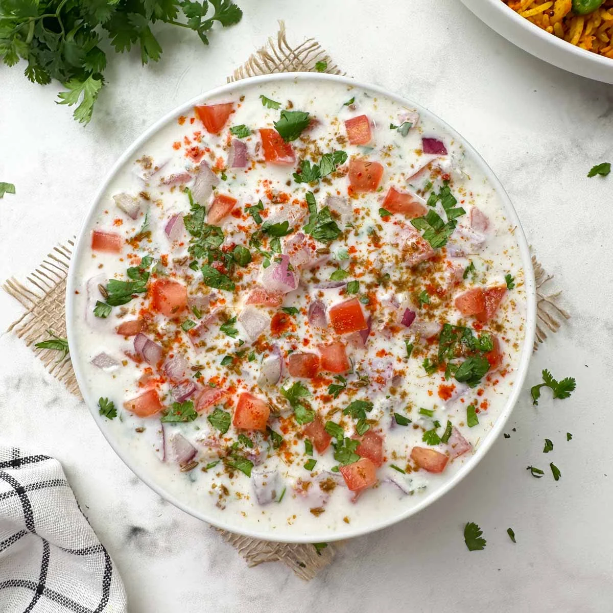 Tomato Raita