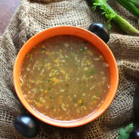 Veg Clear Soup