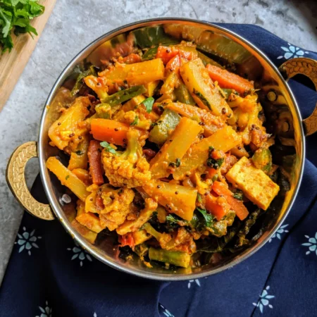 Vegetable Jalfrazi