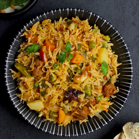 Vegetable Pulao