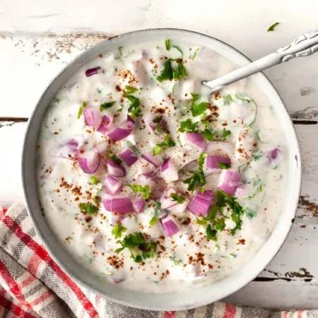 Vegetable Raita