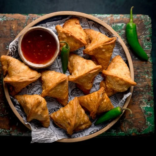 Vegetable Samosa