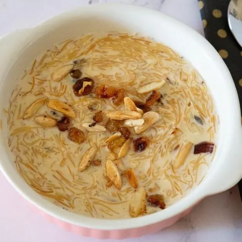 Vermicelli in Milk