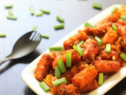 Babycorn Manchurian