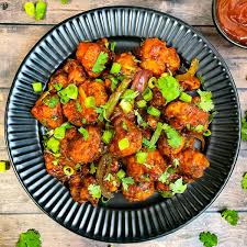 Mushroom Manchurian
