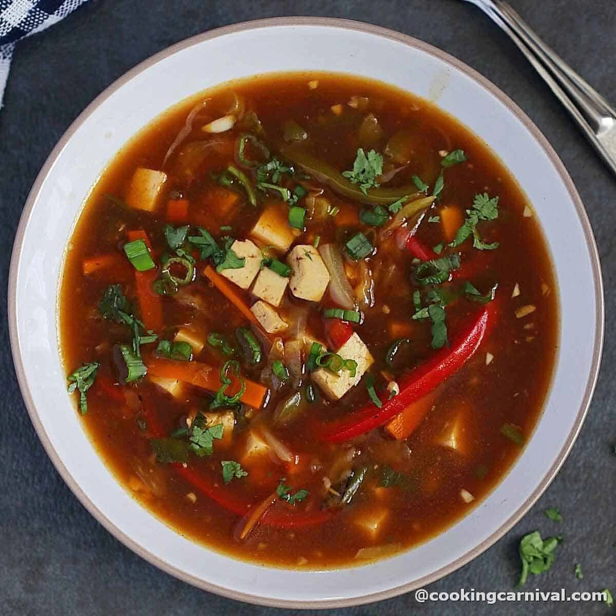 Hot & Sour Vegetable