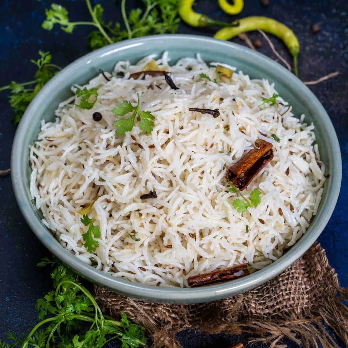 Jeera pulao